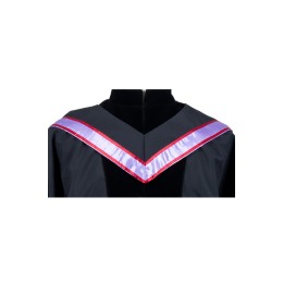 Production of CUHK Bachelor of traditional Chinese medicine graduation robe shawl robe manufacturer DA292 Production of CUHK Bachelor of traditional Chinese medicine graduation robe shawl robe manufacturer DA292